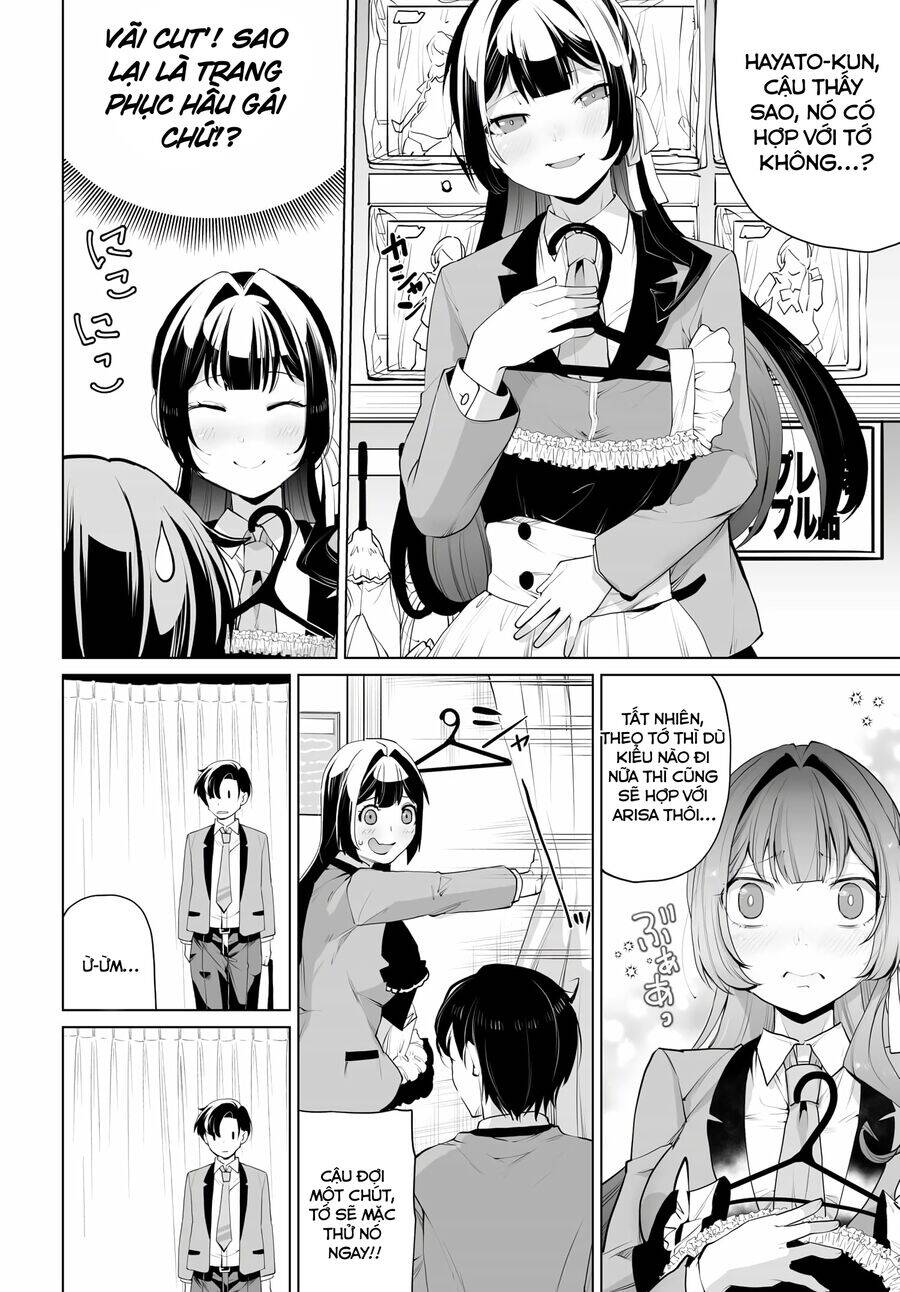 Otoko Girai Na Bijin Shimai Wo Namae Mo Tsugezu Ni Tasuketara Ittai Dounaru? Chương 9 Ảnh 8