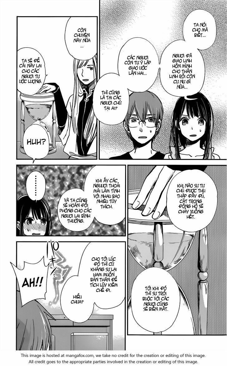 Kimi Wa Midara Na Boku No Joou Chương 8 Ảnh 6