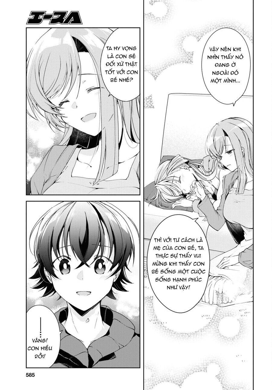 Isshiki-San Wa Koi Wo Shiritai Chương 27.2 Ảnh 8