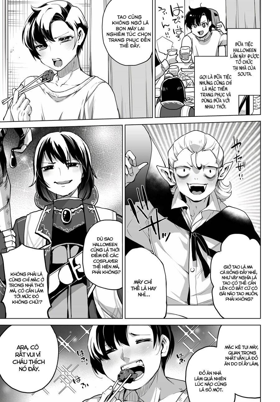 Otoko Girai Na Bijin Shimai Wo Namae Mo Tsugezu Ni Tasuketara Ittai Dounaru? Chương 6 Ảnh 5