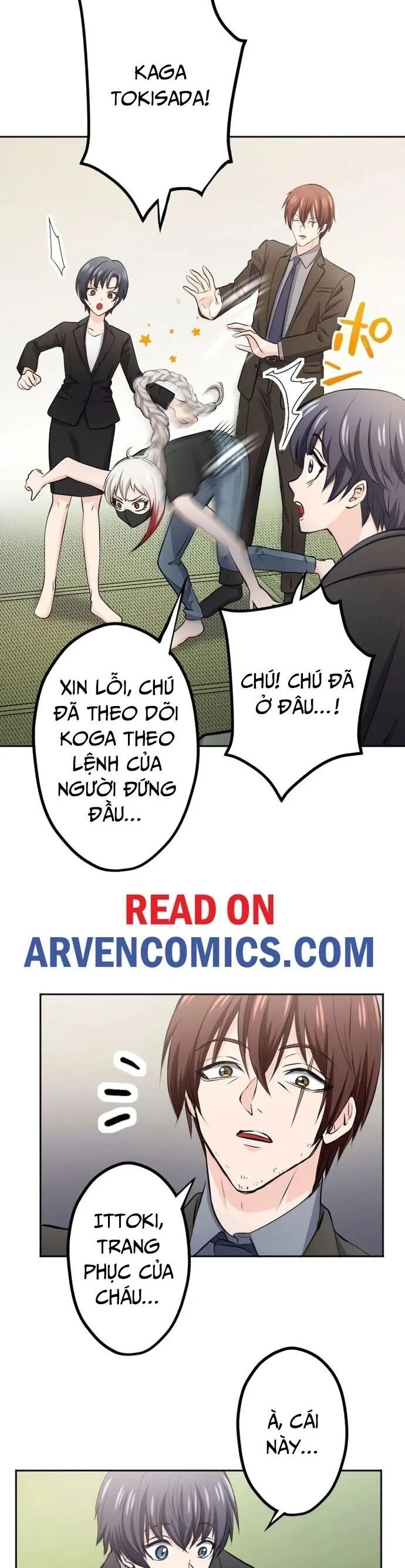 Ittoki The Ninja Chương 17 Ảnh 27