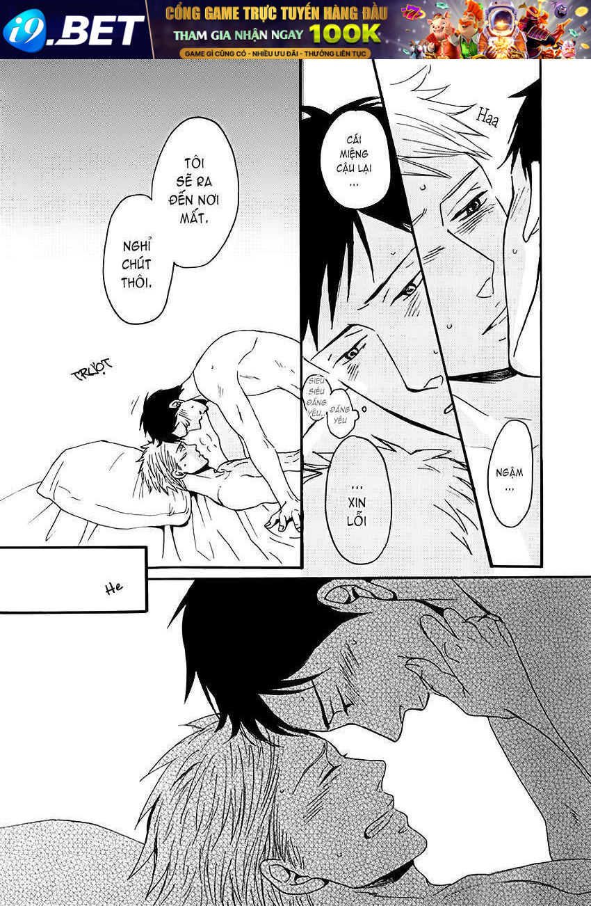 Doushitemo Furetakunai [Sushi] Chương 13 Ảnh 40