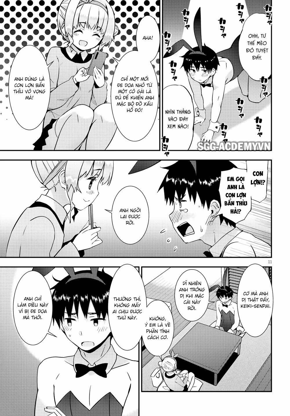 Kawaiikereba Hentai Demo Suki Ni Natte Kuremasu Ka? Chương 20 Ảnh 17