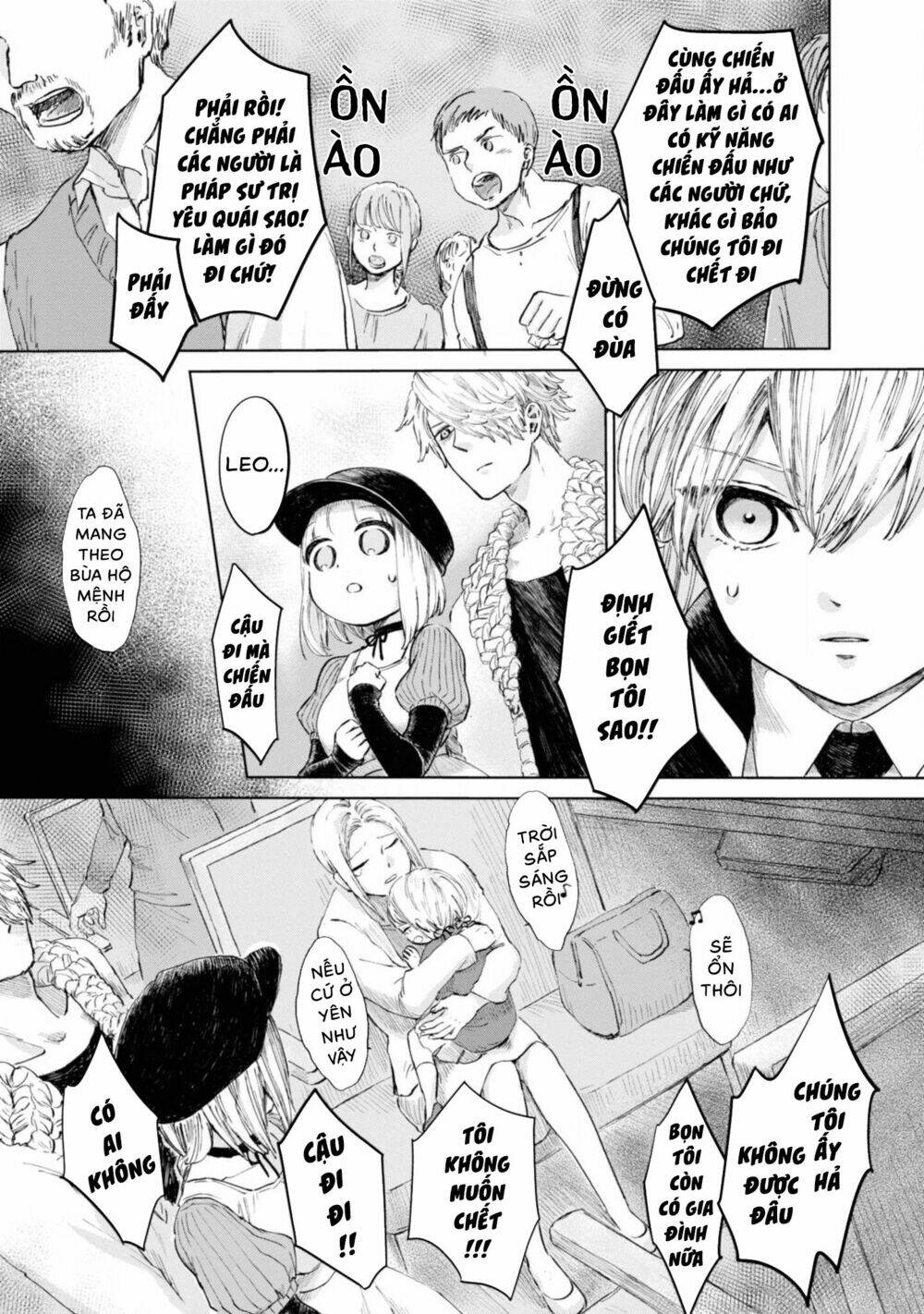 Itoshi No Ko, Charlotte Chương 12 Ảnh 18