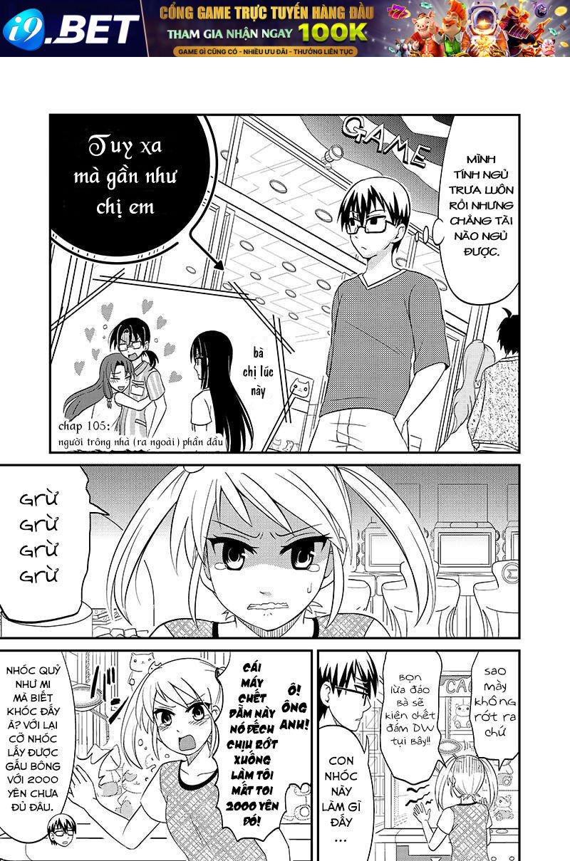 Kyoudai Hodo Chikaku Tooimono Wa Nai Chương 105 Ảnh 3