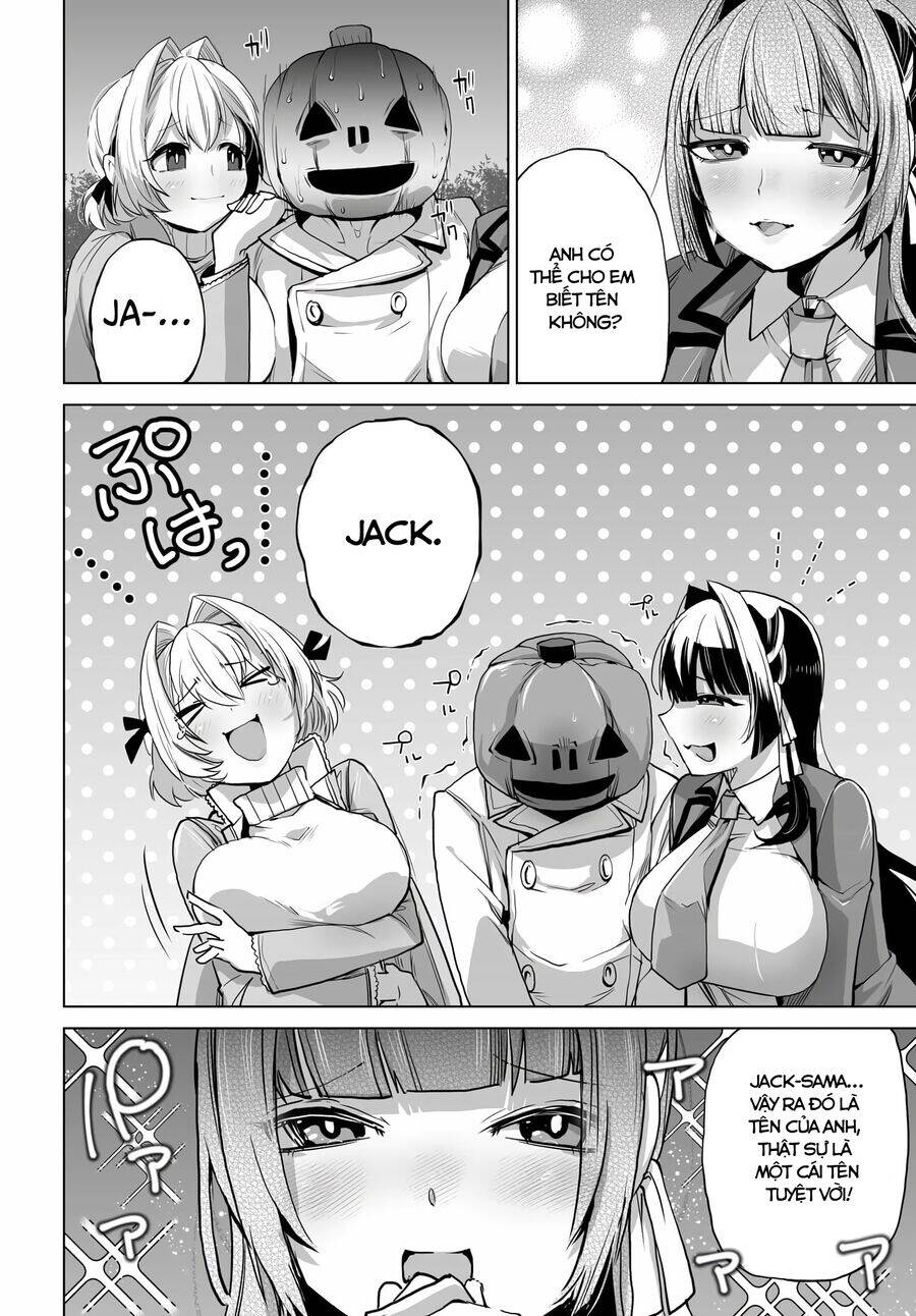 Otoko Girai Na Bijin Shimai Wo Namae Mo Tsugezu Ni Tasuketara Ittai Dounaru? Chương 6 Ảnh 24