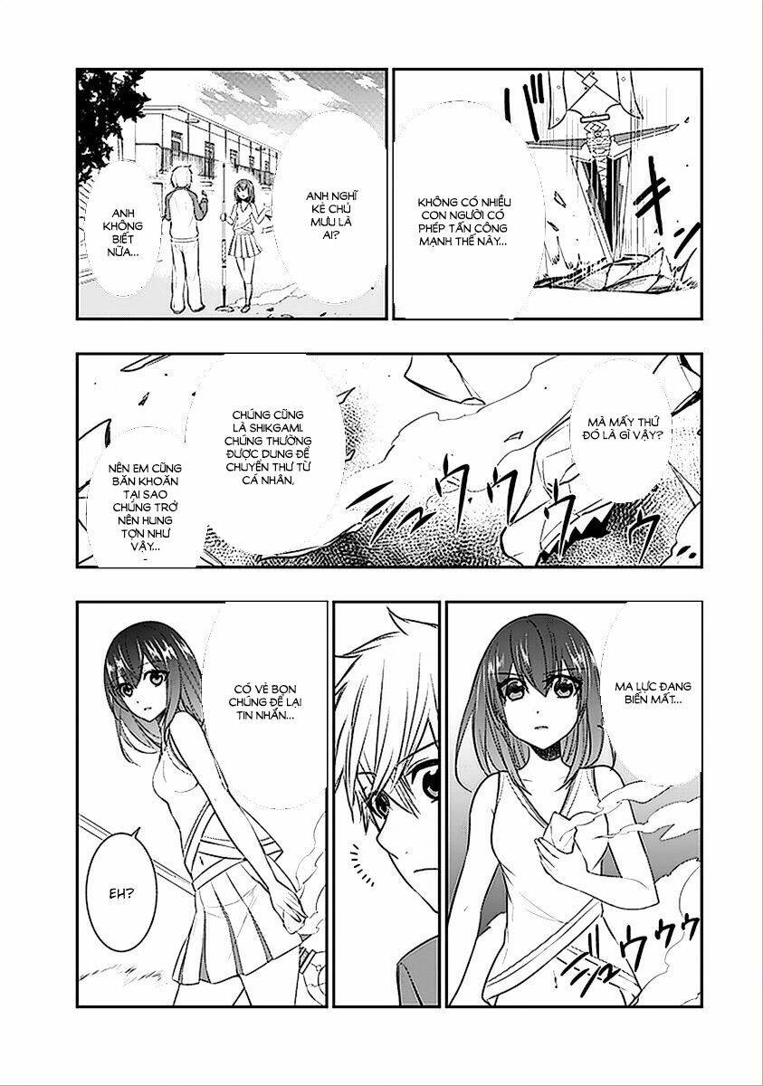 Strike The Blood Chương 15 Ảnh 10