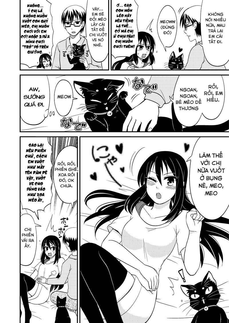 Kyoudai Hodo Chikaku Tooimono Wa Nai Chương 112 Ảnh 9