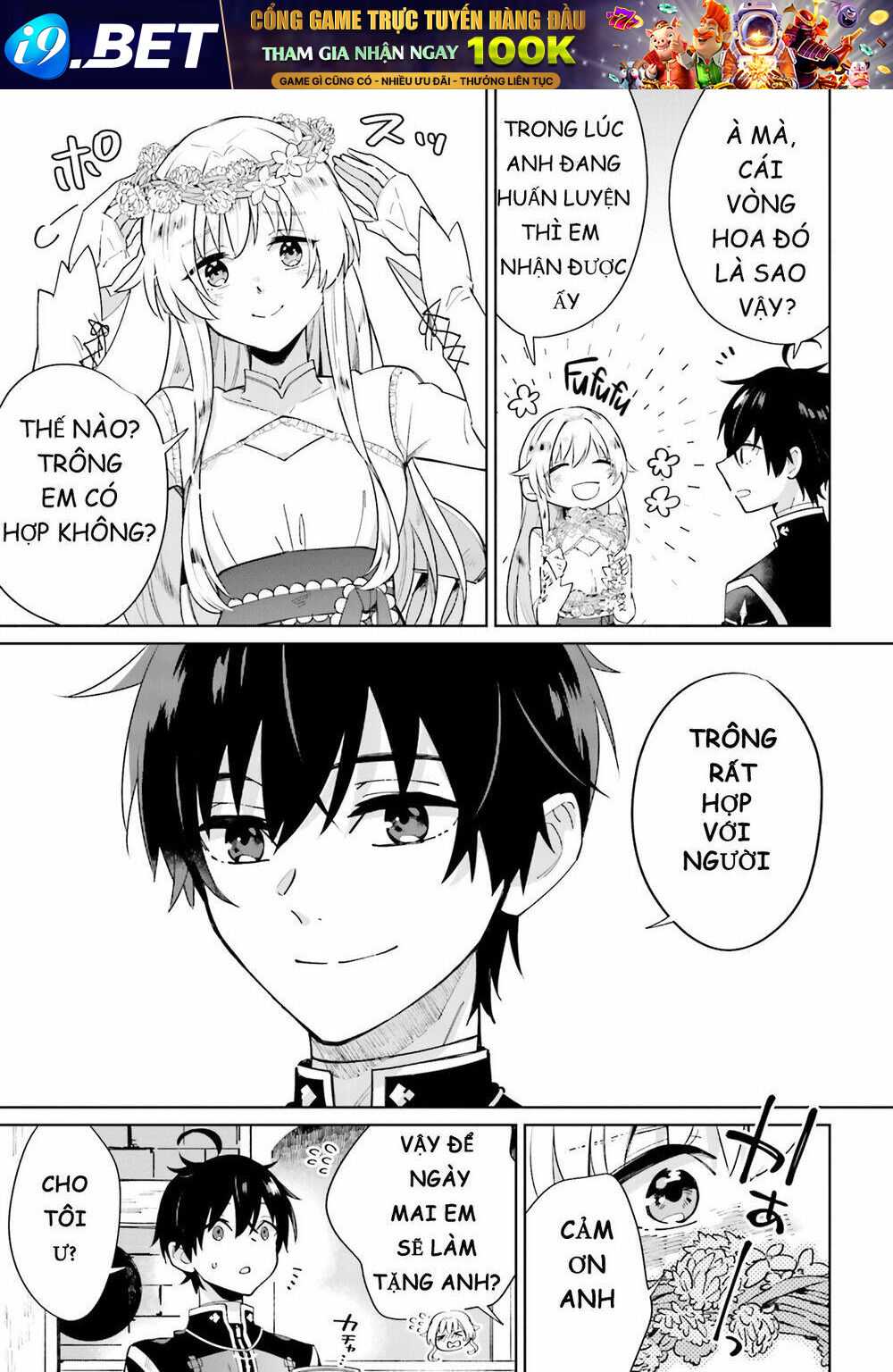 Seijo-Sama Wo Amayakashitai! Tadashi Yuusha, Omae Wa Dame Da Chương 1 Ảnh 20