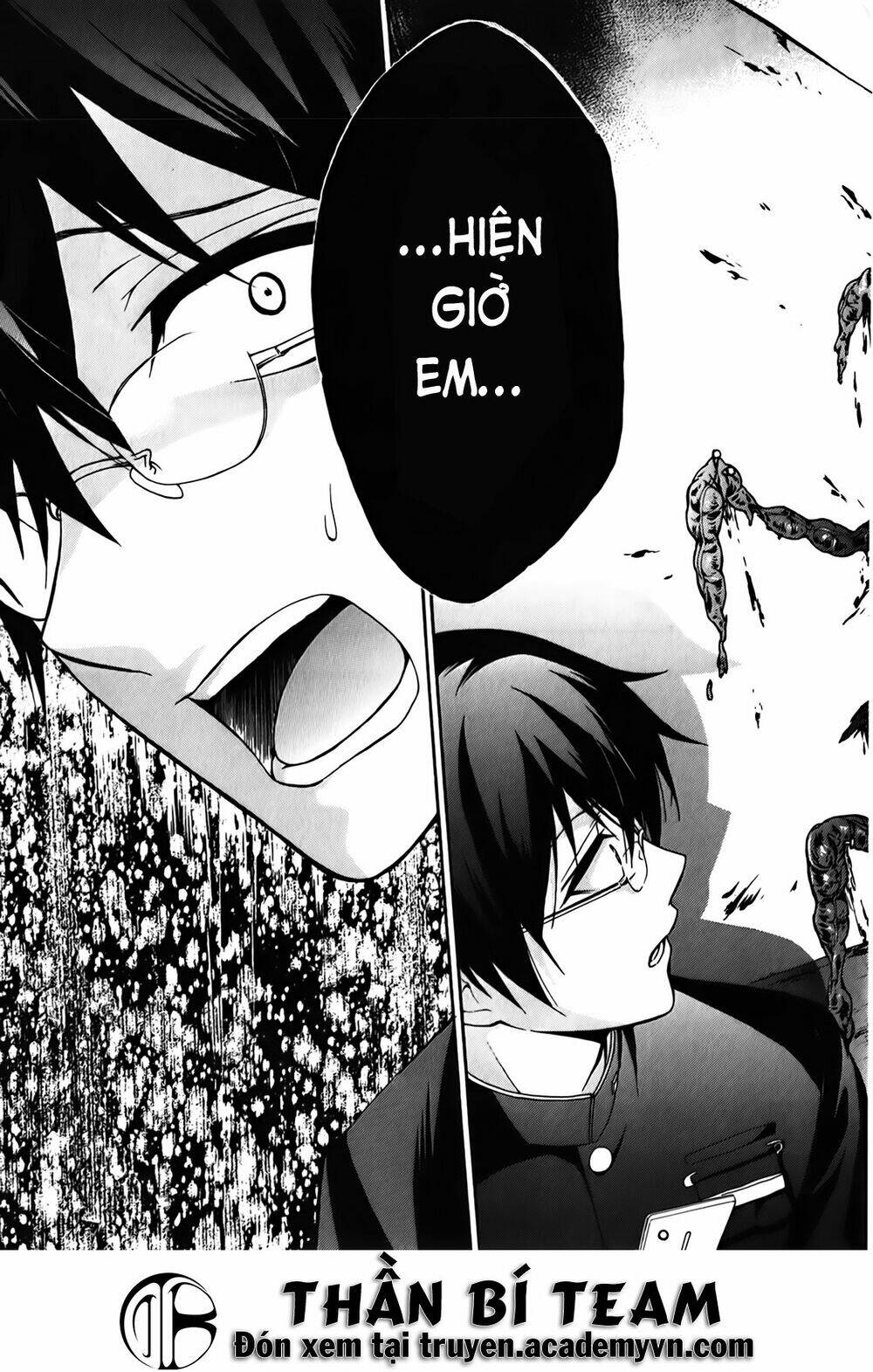 Corpse Party: Book Of Shadows Chương 15 Ảnh 27