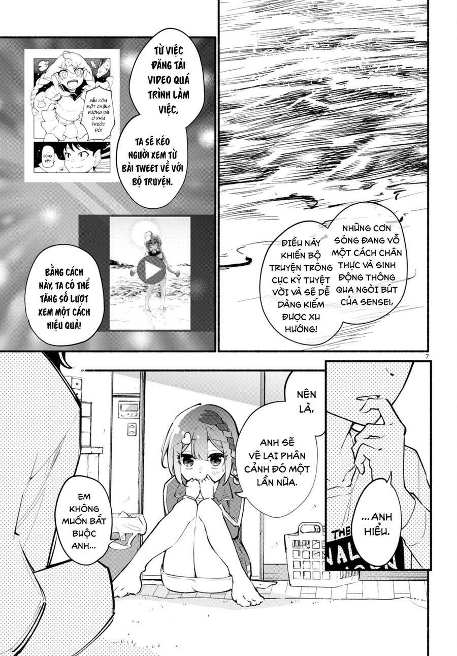 Imouto Ga Oshi Sugiru! Chương 5 Ảnh 9