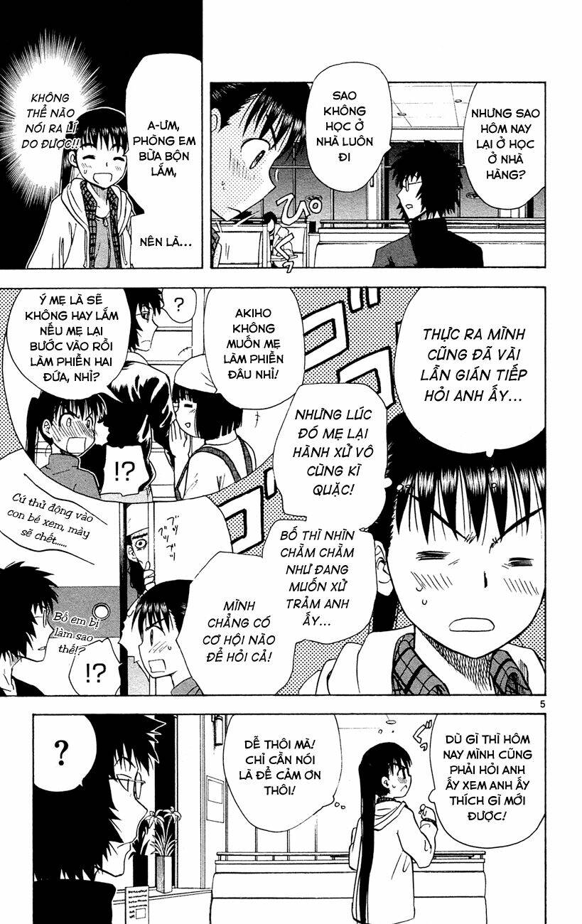 Hajimete No Aku Chương 146 Ảnh 8