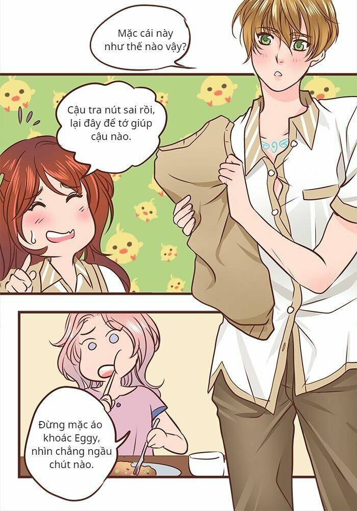 Chàng Trai Từ Quả Trứng Chương 32.5 Ảnh 18