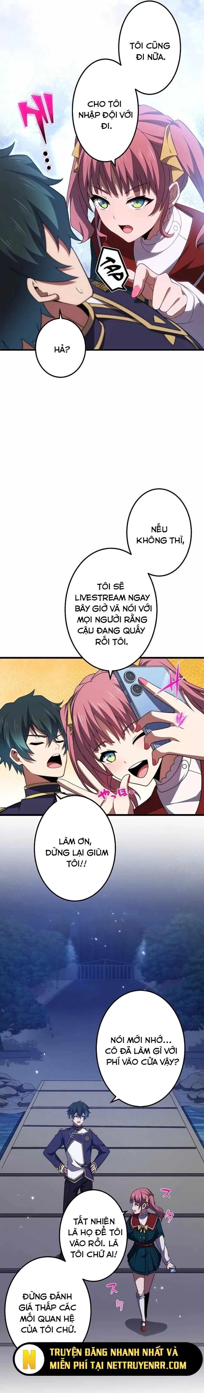 Zero 0 - Vựơt Qua Cả Ma Pháp Thời Không Chương 49 Ảnh 15