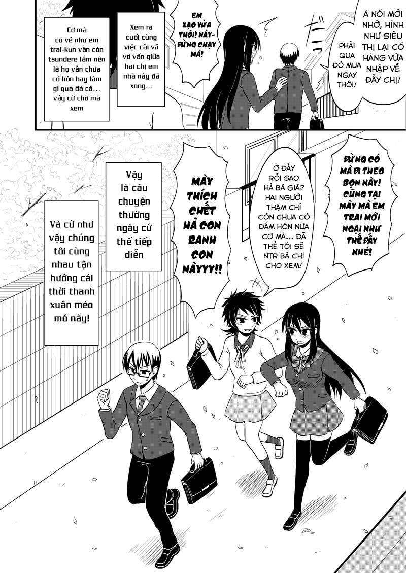 Kyoudai Hodo Chikaku Tooimono Wa Nai Chương 123 Ảnh 13
