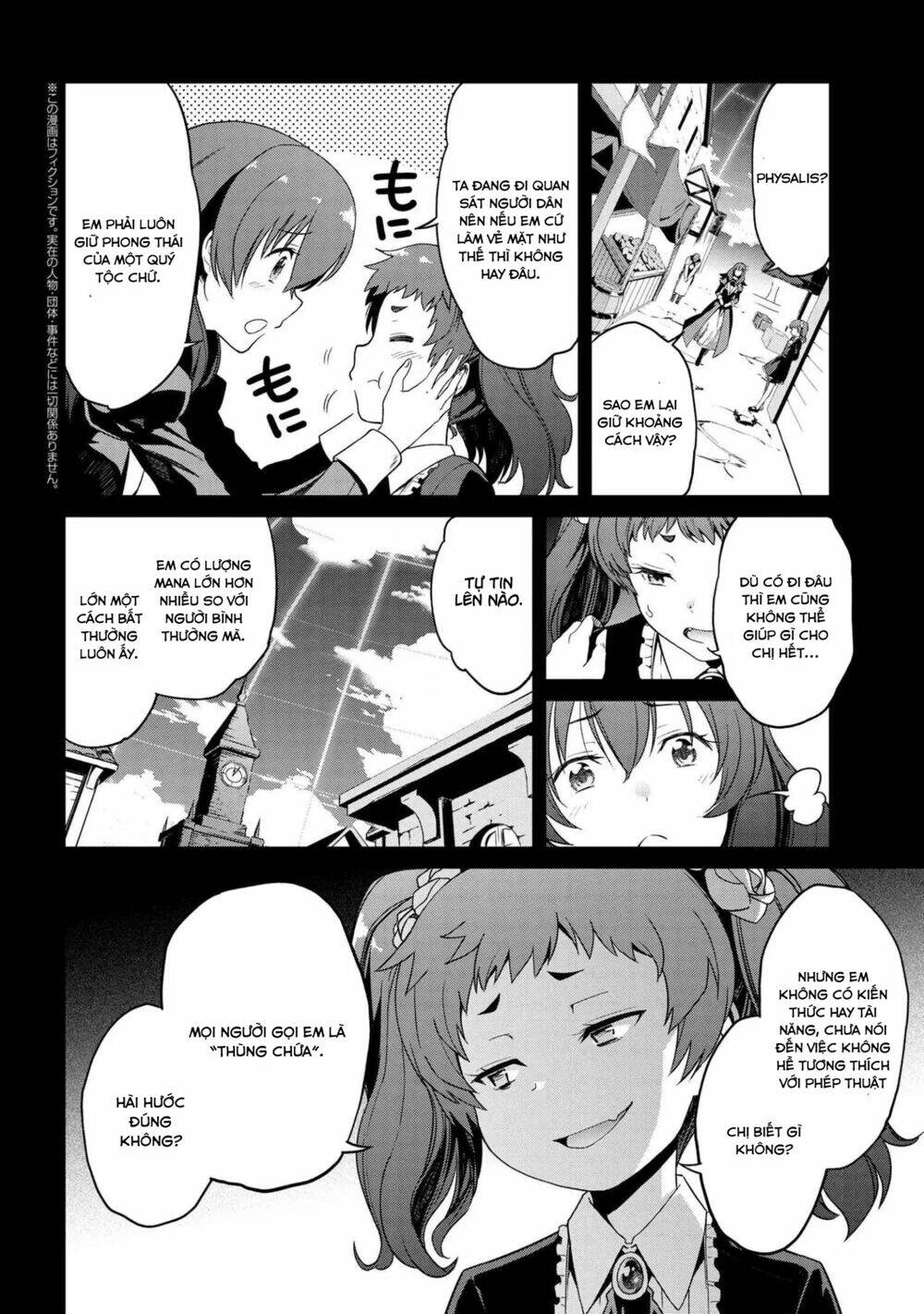 Kimi Wa Shinenai Hai Kaburi No Majo Chương 6 Ảnh 6