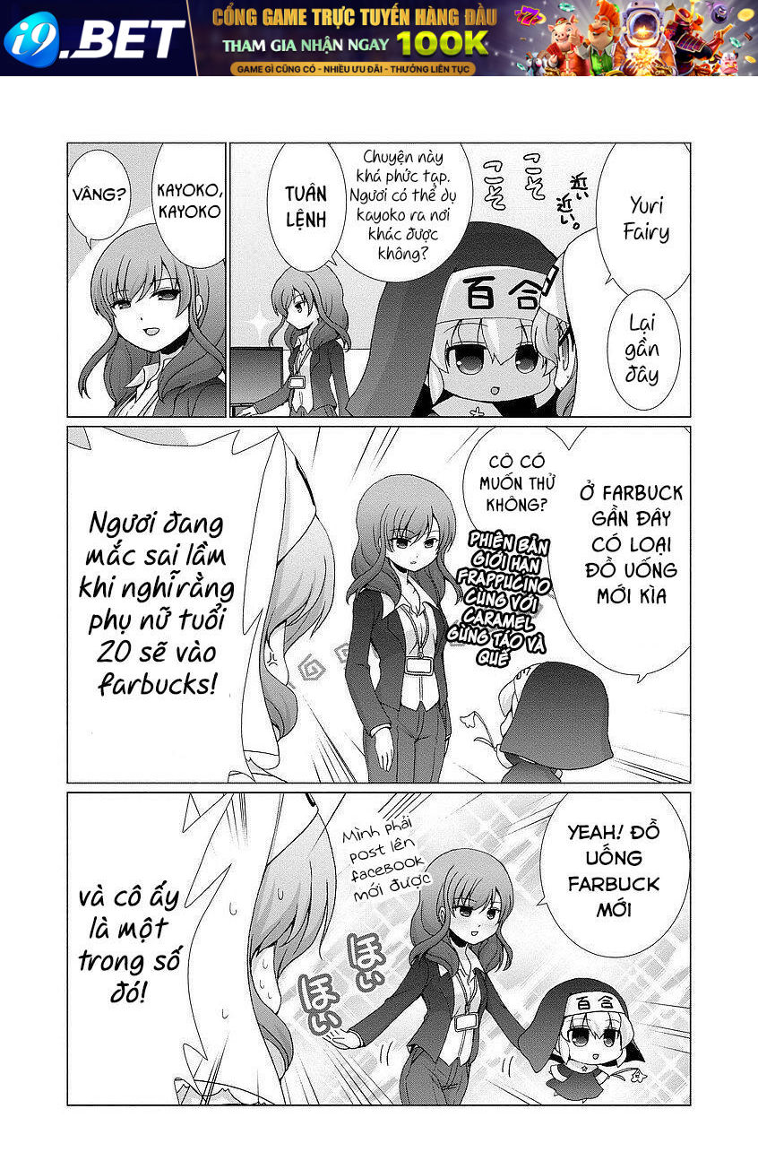 Kanaete! Yuri Yousei Chương 7 Ảnh 6