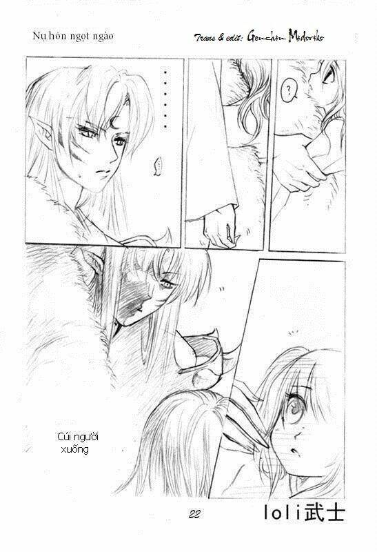 Doujinshi Sessrin Chương 2 Ảnh 24