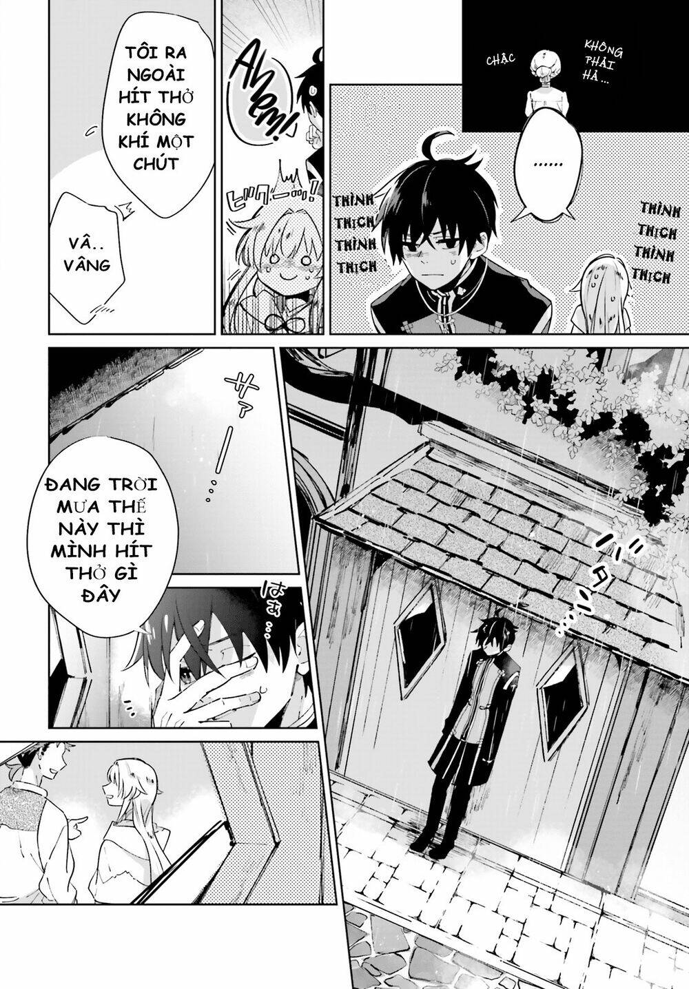 Seijo-Sama Wo Amayakashitai! Tadashi Yuusha, Omae Wa Dame Da Chương 1 Ảnh 31