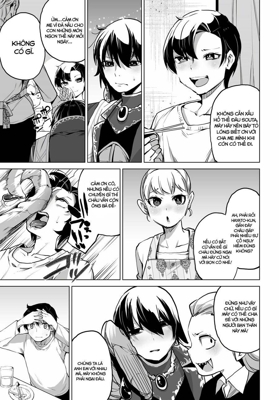 Otoko Girai Na Bijin Shimai Wo Namae Mo Tsugezu Ni Tasuketara Ittai Dounaru? Chương 6 Ảnh 7
