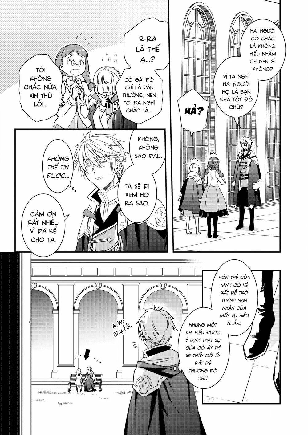 Tsundere Akuyaku Reijou Liselotte To Jikkyou No Endo-Kun To Kaisetsu No Kobayashi-San Chương 8 Ảnh 5