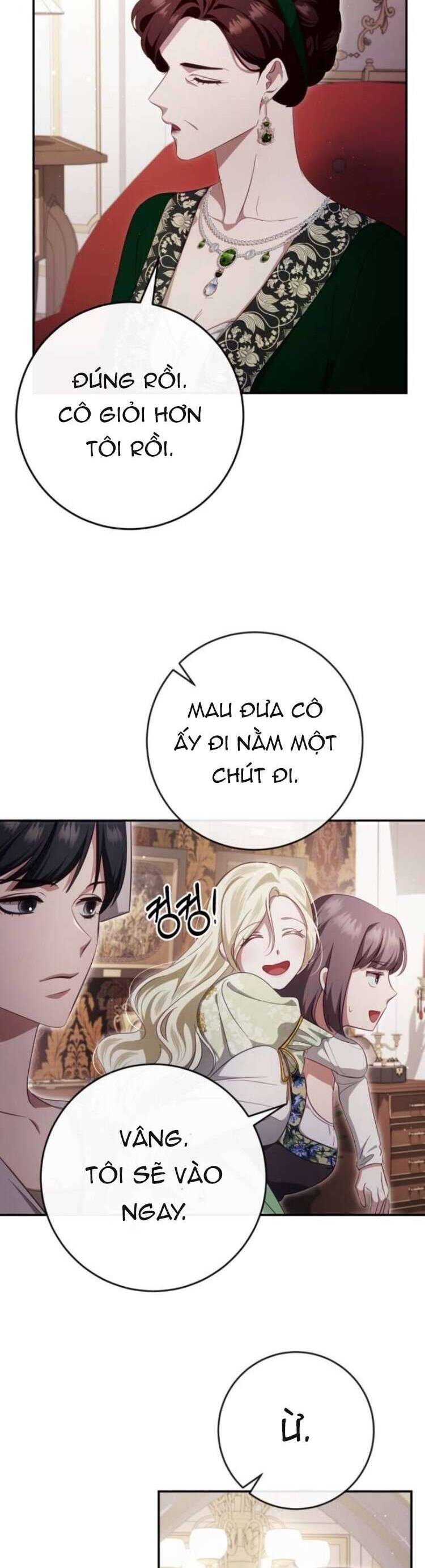 Đằng Sau Nụ Cười Của Nàng Công Chúa Chương 40 Ảnh 28
