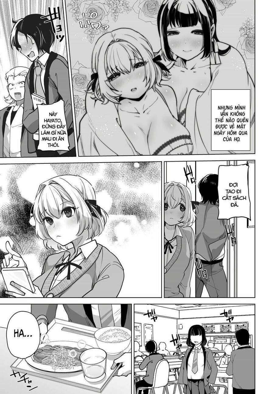 Otoko Girai Na Bijin Shimai Wo Namae Mo Tsugezu Ni Tasuketara Ittai Dounaru? Chương 3 Ảnh 9