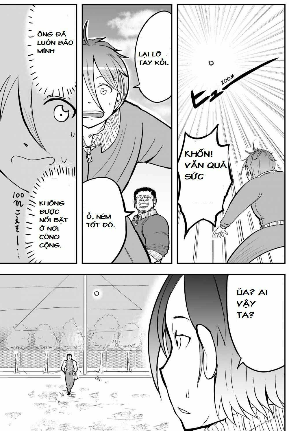 Manga Về Giáo Viên Thể Dục Lẽ Ra Phải Chết Đầu Phim Kinh Dị Chương 16 Ảnh 4