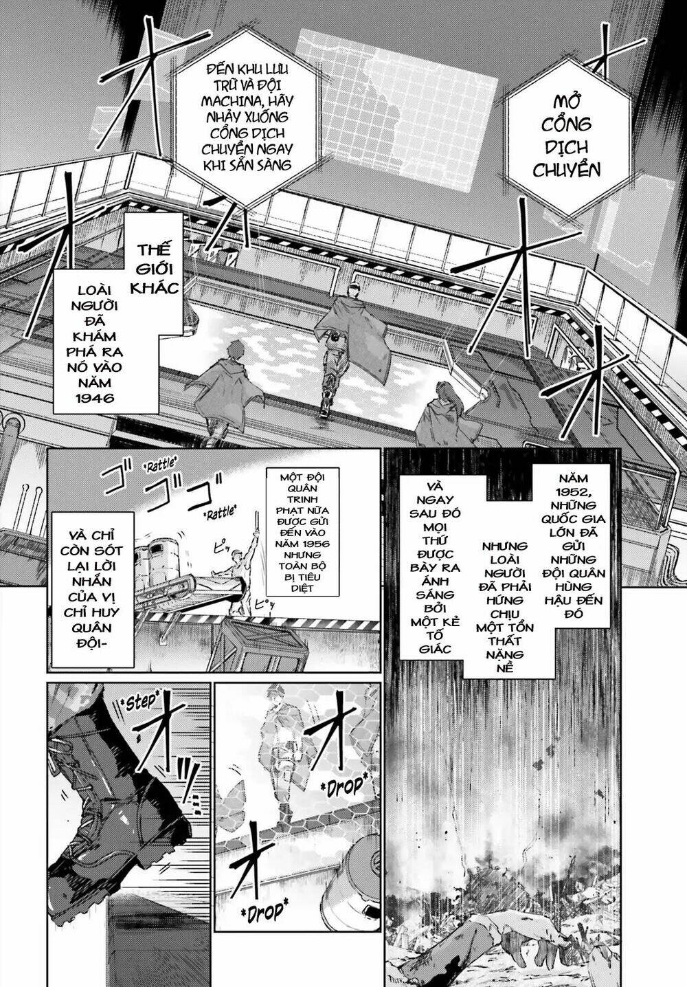 Ihoujin, Dungeon Ni Moguru Chương 1 Ảnh 10