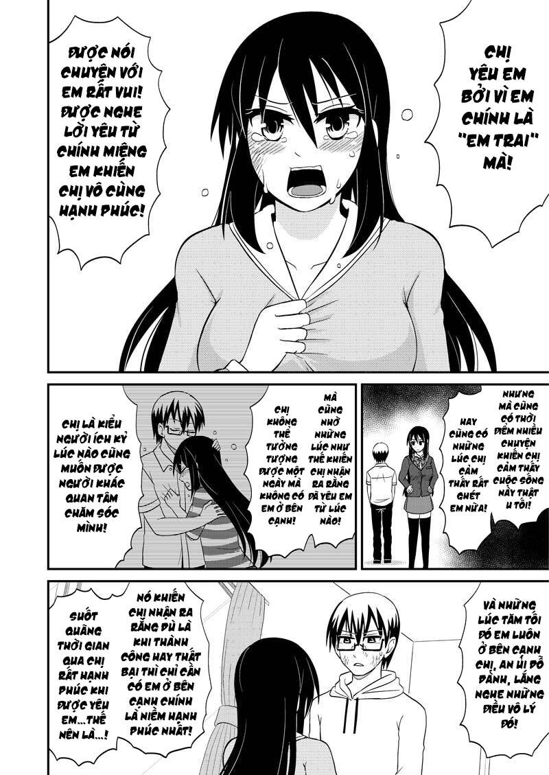 Kyoudai Hodo Chikaku Tooimono Wa Nai Chương 123 Ảnh 9