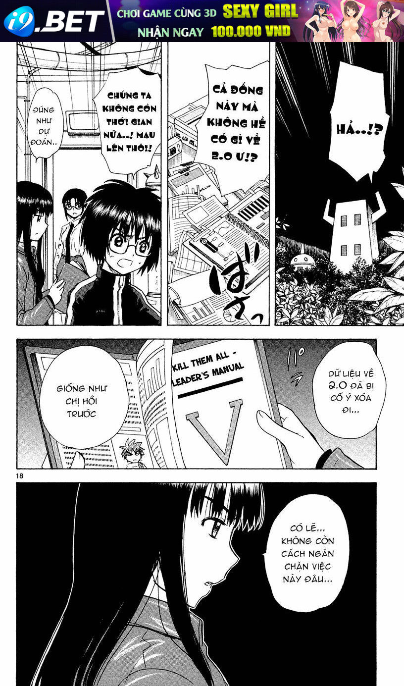 Hajimete No Aku Chương 148 Ảnh 21