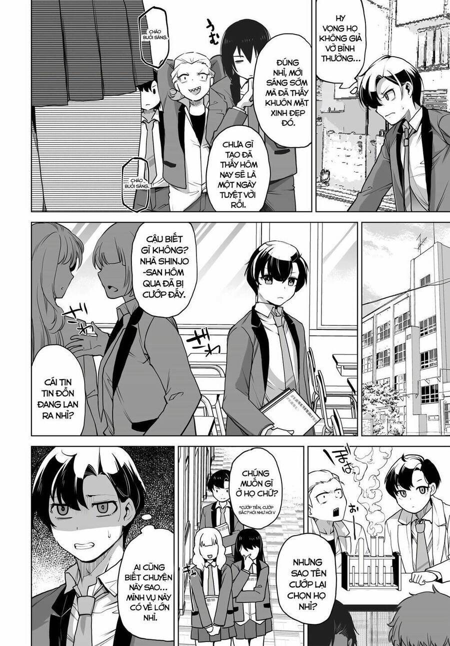 Otoko Girai Na Bijin Shimai Wo Namae Mo Tsugezu Ni Tasuketara Ittai Dounaru? Chương 3 Ảnh 6
