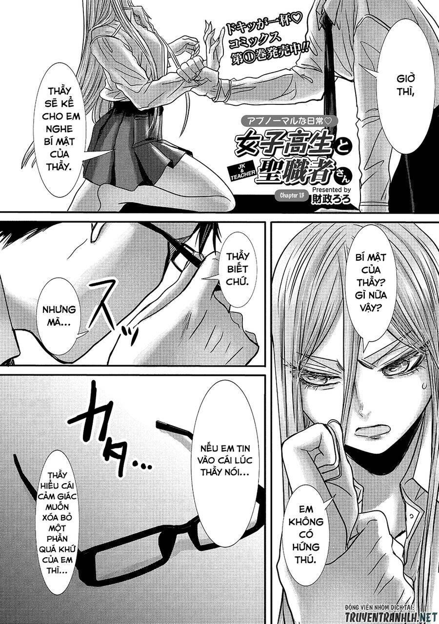 Joshikousei To Seishokusha-San Chương 13 Ảnh 3