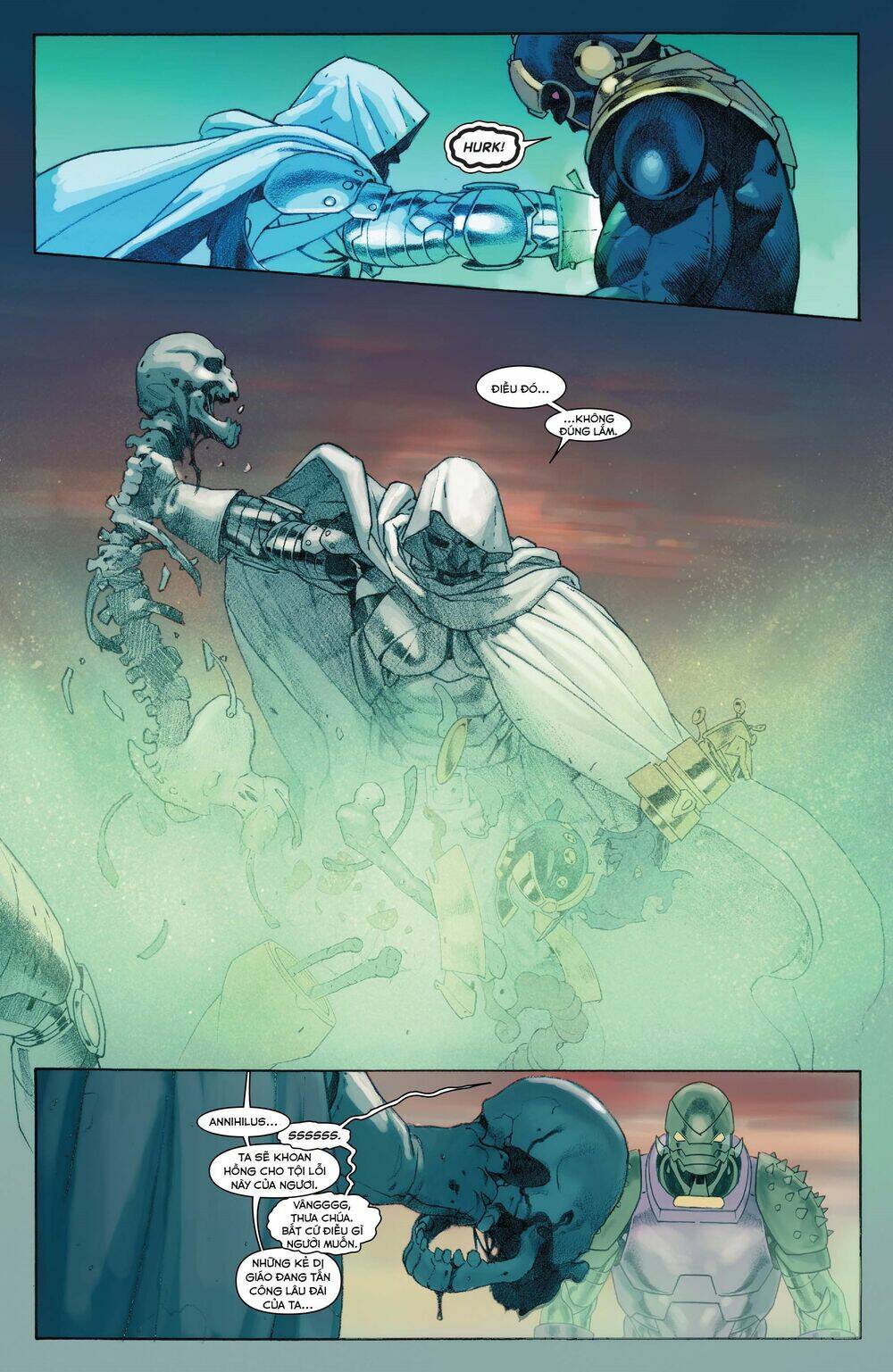 Secret Wars Chương 8 Ảnh 24