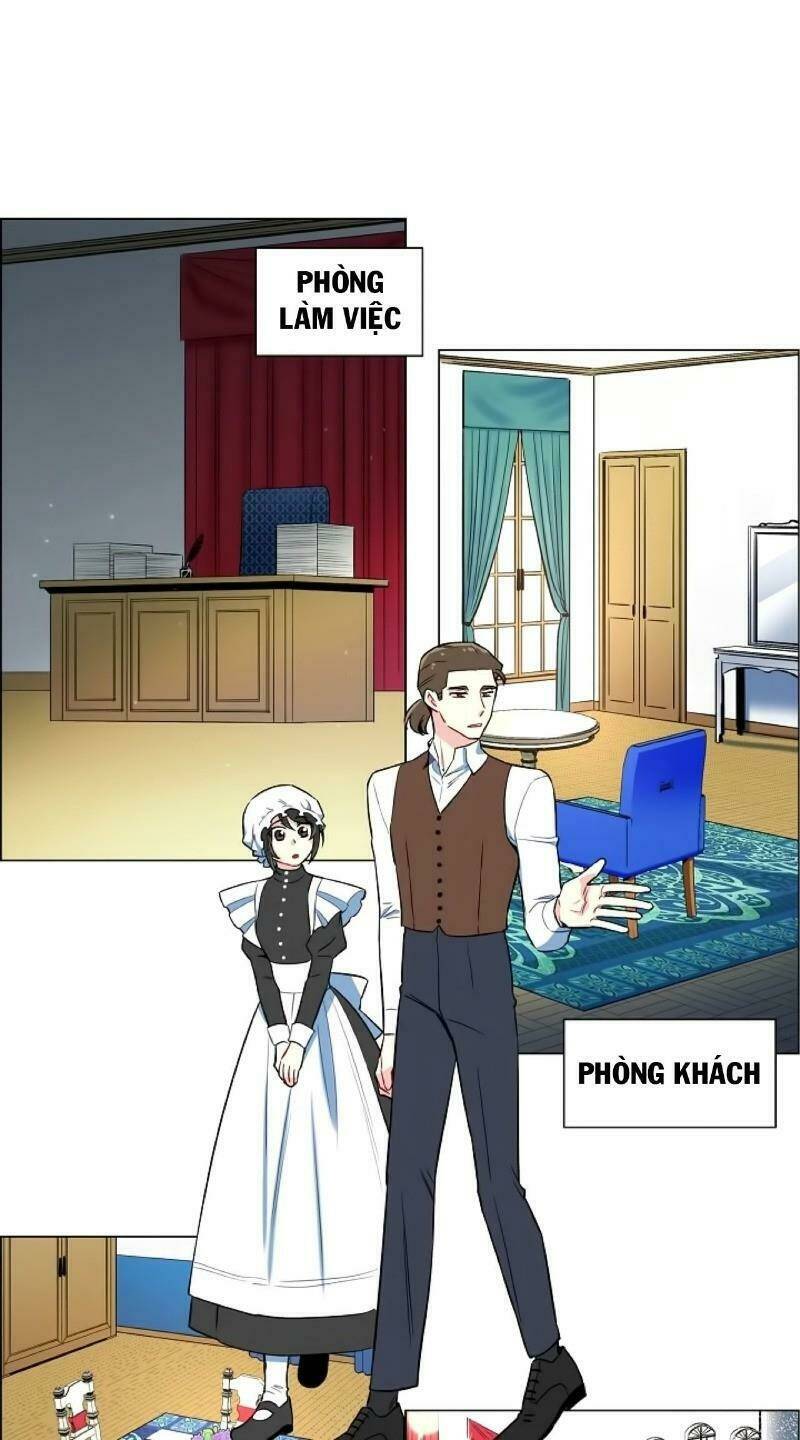 Hầu Gái Và Bá Tước Ma Cà Rồng Chương 3 Ảnh 14
