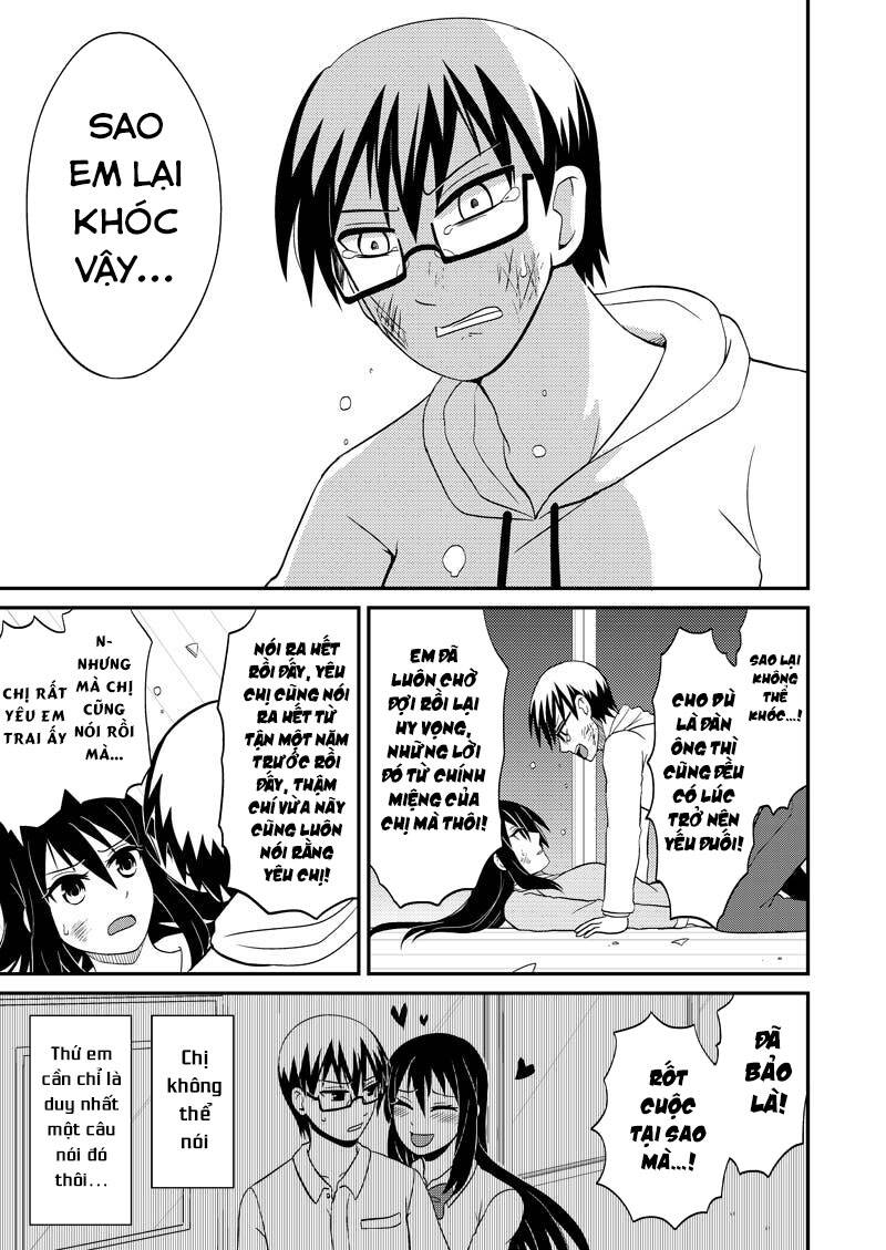 Kyoudai Hodo Chikaku Tooimono Wa Nai Chương 122 Ảnh 11