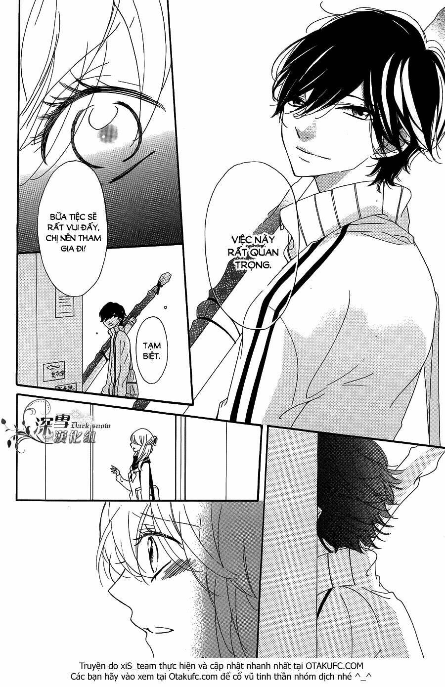 Ichirei Shite, Kiss Chương 5 Ảnh 9