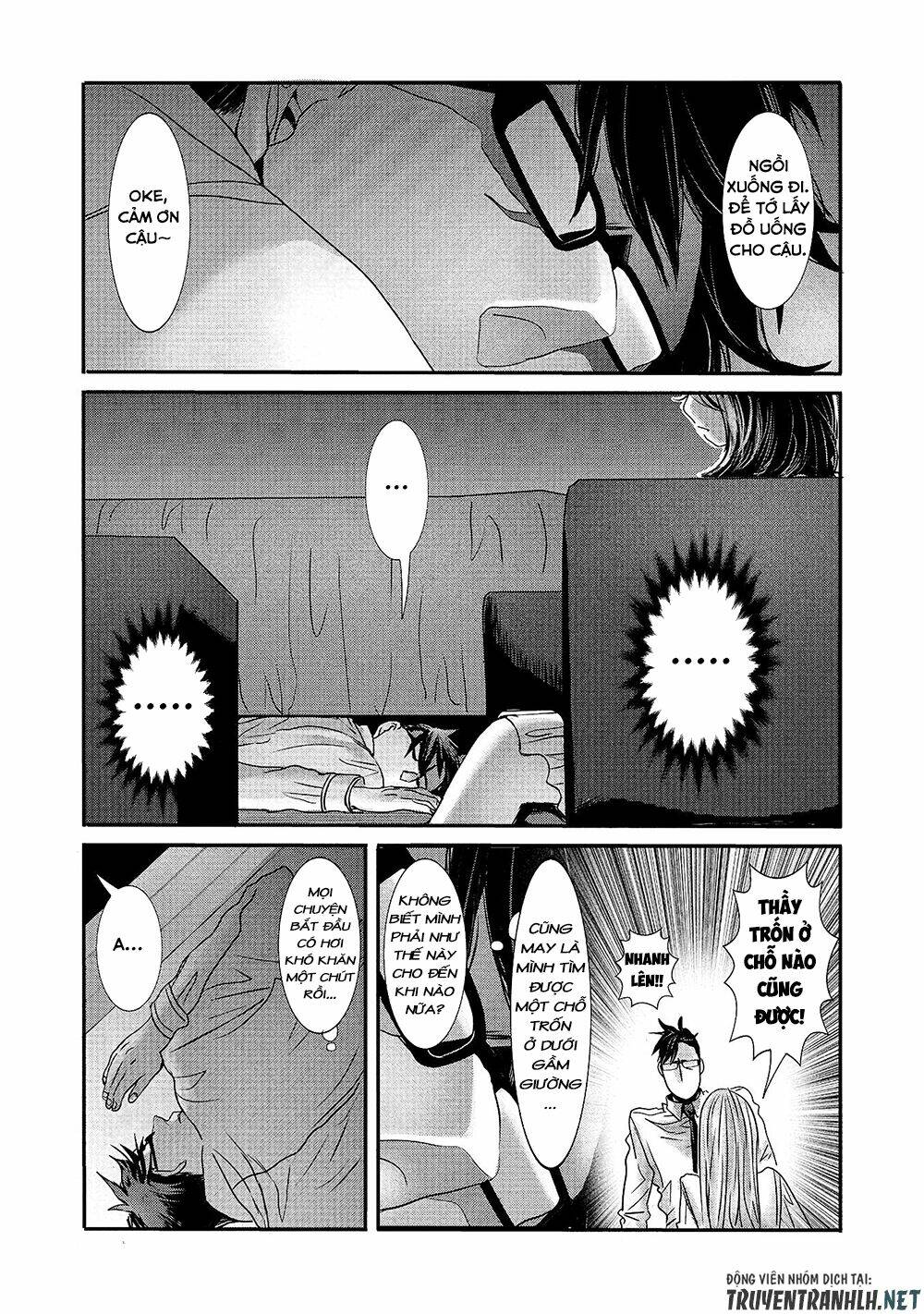 Joshikousei To Seishokusha-San Chương 15 Ảnh 6