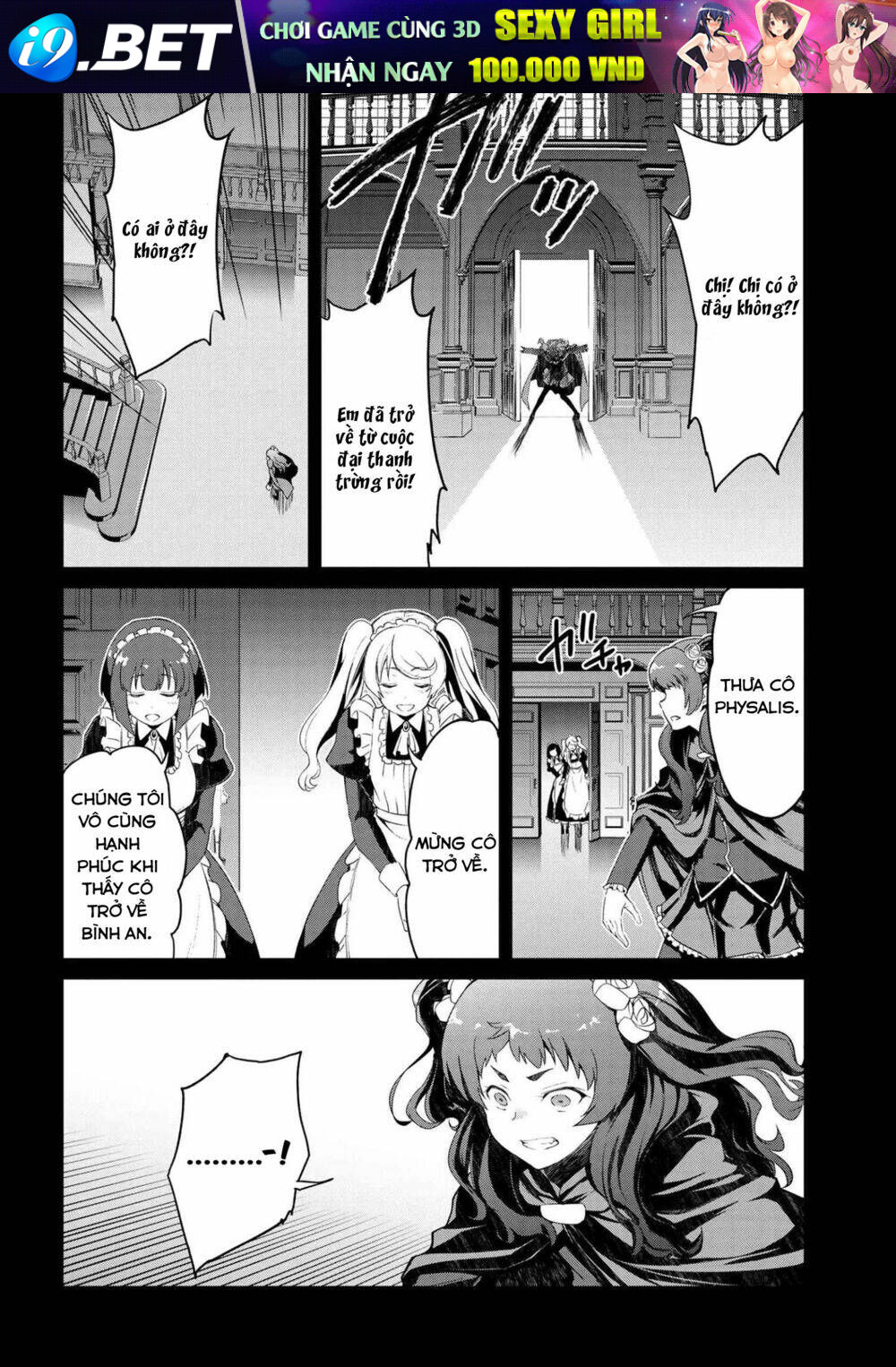Kimi Wa Shinenai Hai Kaburi No Majo Chương 6 Ảnh 16