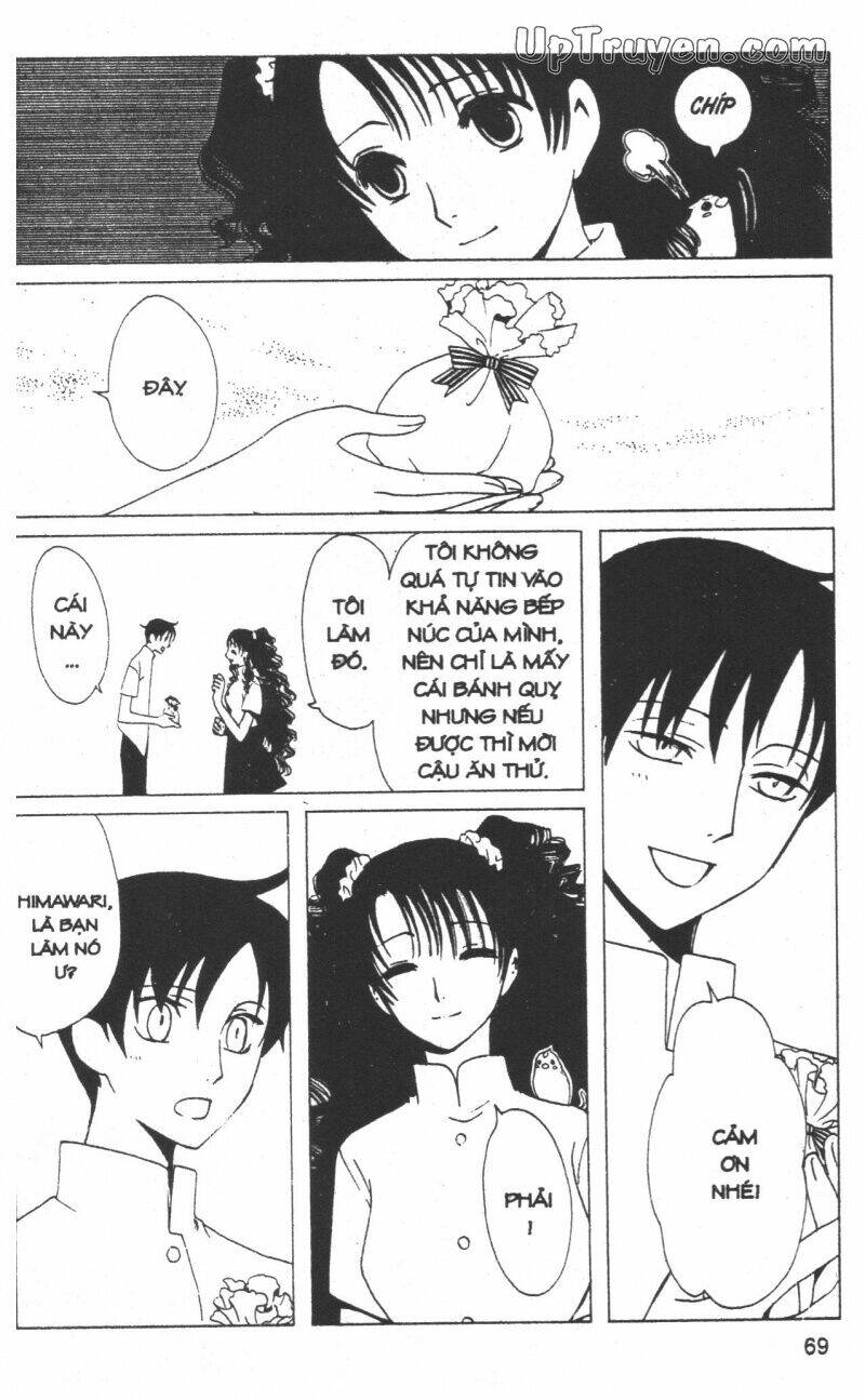 Xxxholic - Hành Trình Bí Ẩn Chương 15 Ảnh 71