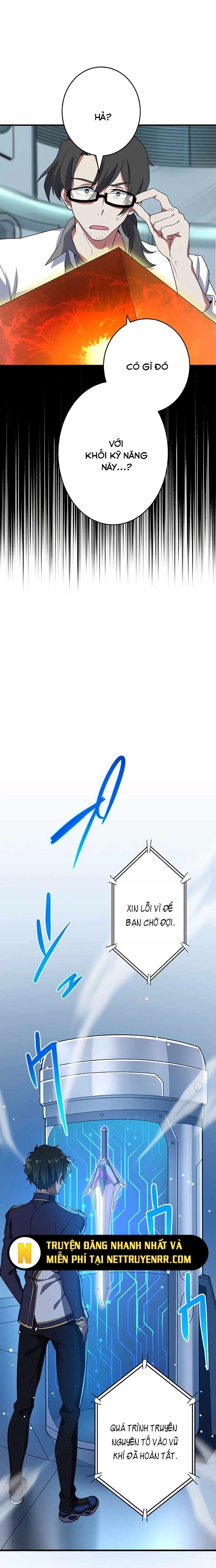 Zero 0 - Vựơt Qua Cả Ma Pháp Thời Không Chương 57 Ảnh 15