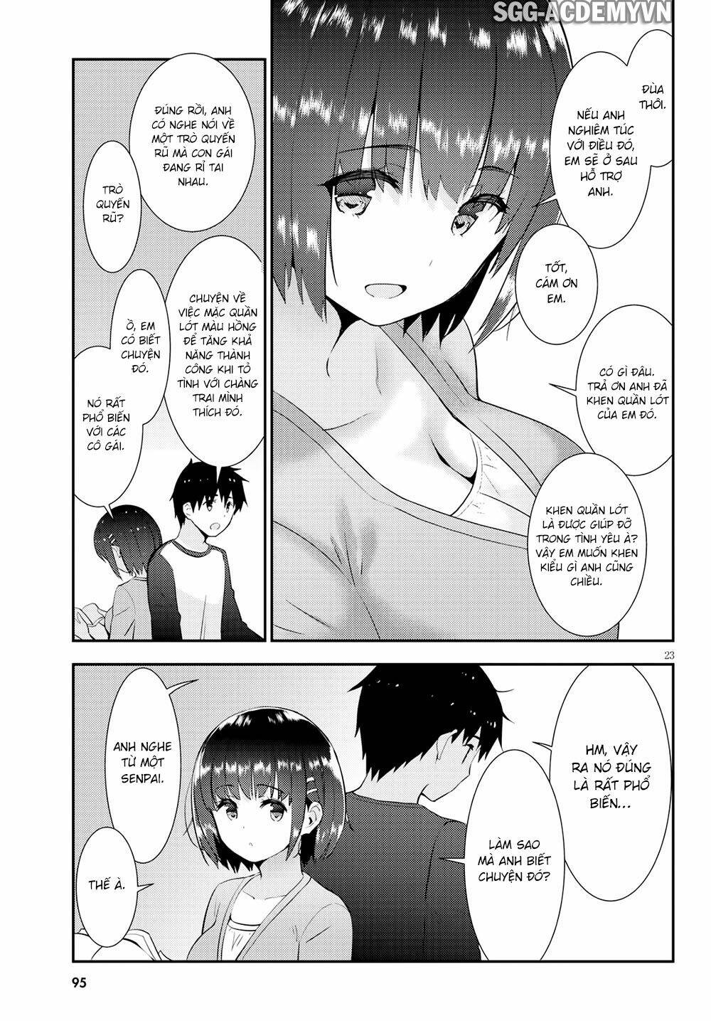 Kawaiikereba Hentai Demo Suki Ni Natte Kuremasu Ka? Chương 19 Ảnh 27