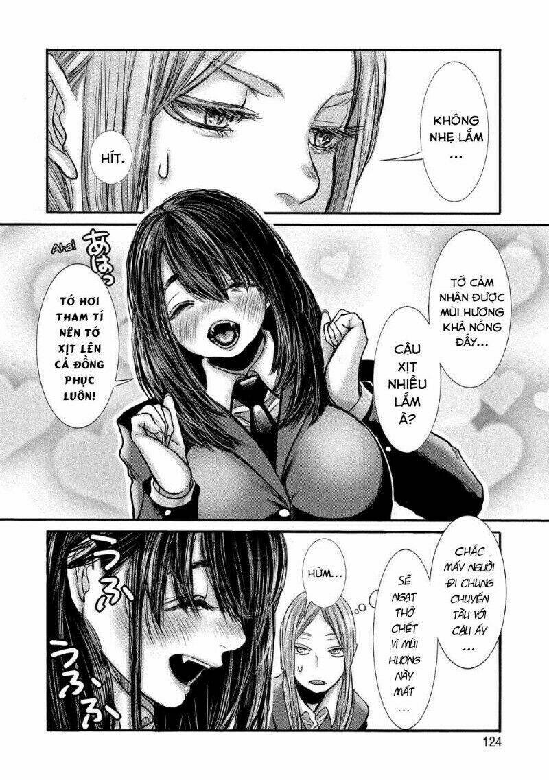 Joshikousei To Seishokusha-San Chương 8 Ảnh 6