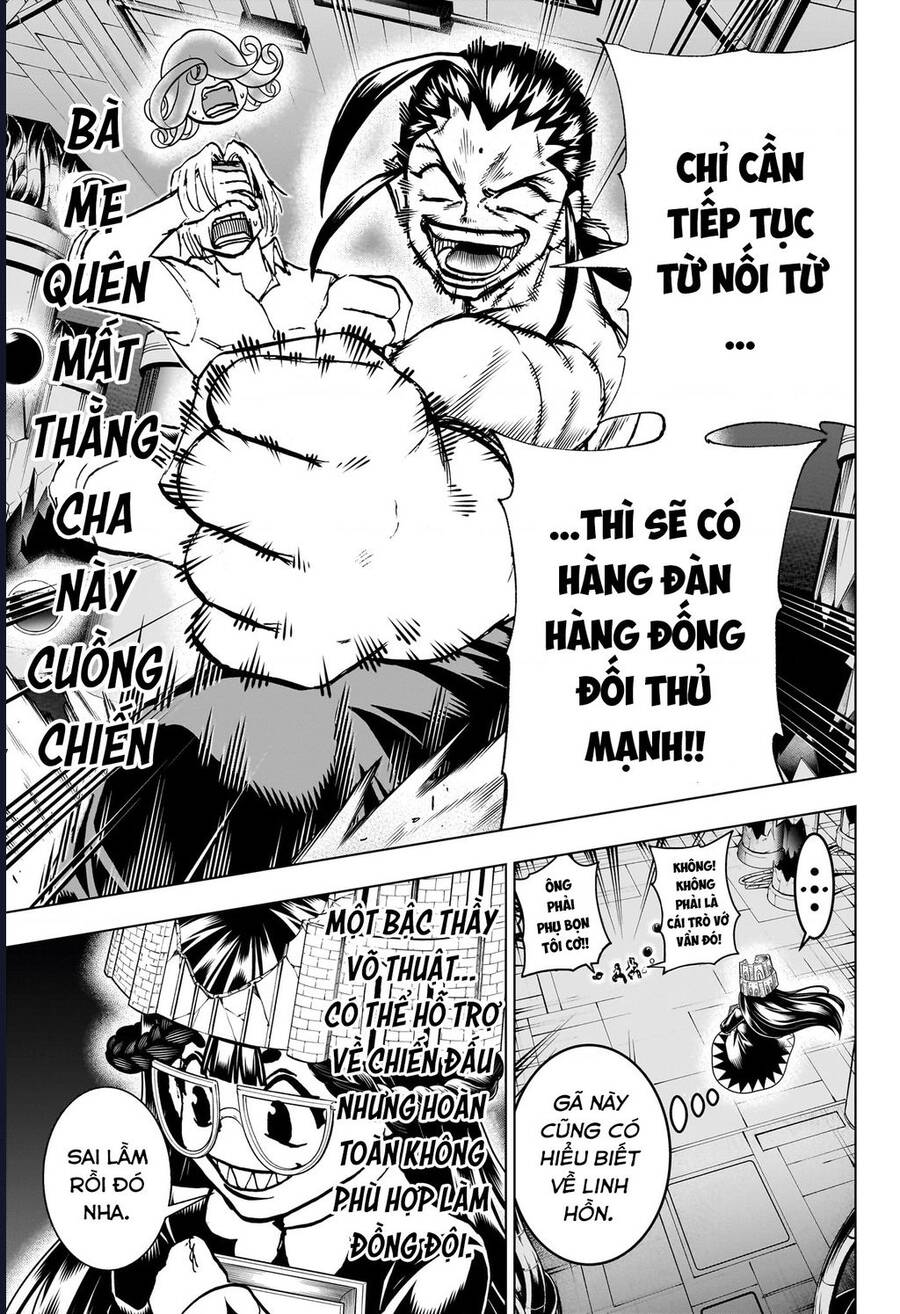 Undead Unluck Chương 203 Ảnh 11