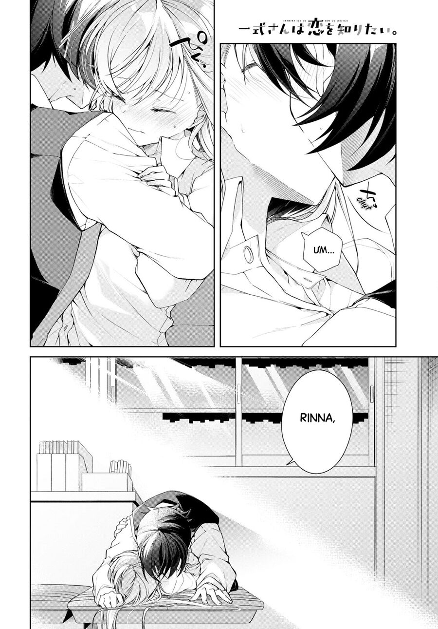 Isshiki-San Wa Koi Wo Shiritai Chương 30 Ảnh 6