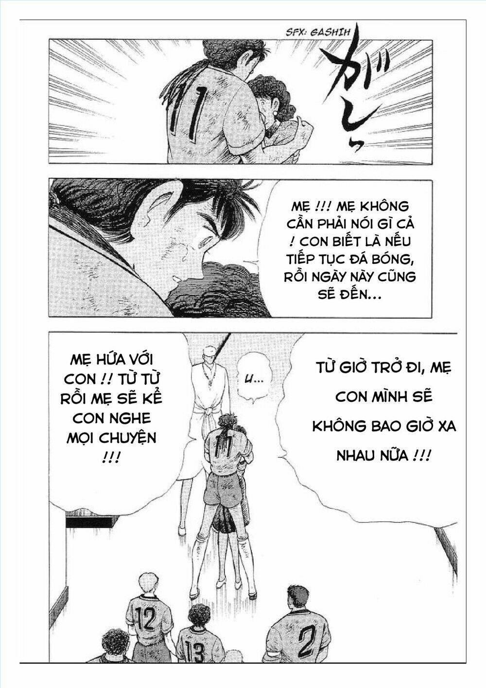 Captain Tsubasa : World Youth (Part 2) Chương 63 Ảnh 118