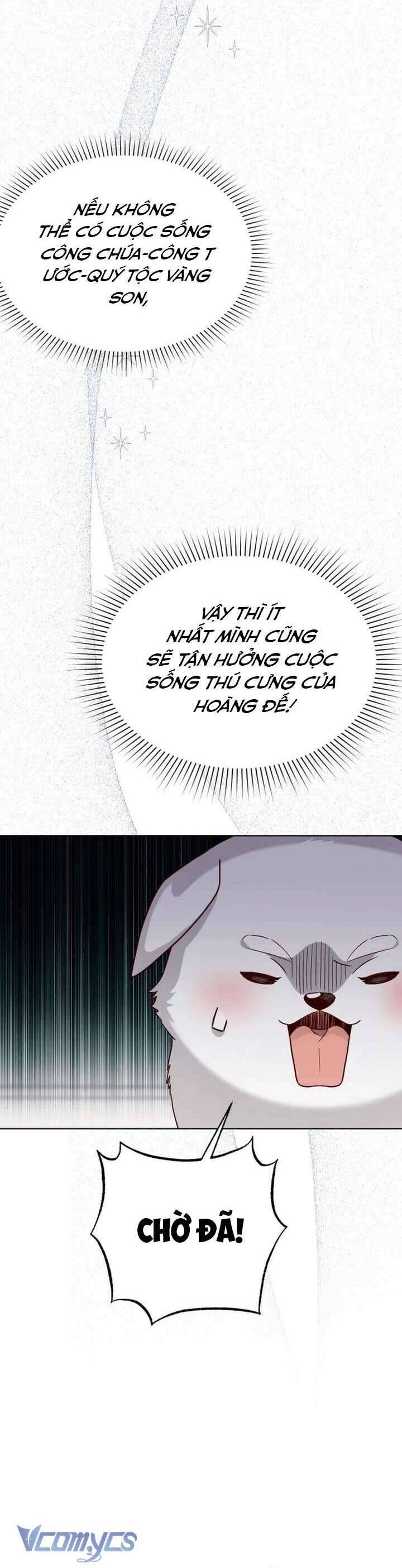 Chú Cún Cưng Của Hoàng Đế Chương 1 Ảnh 24