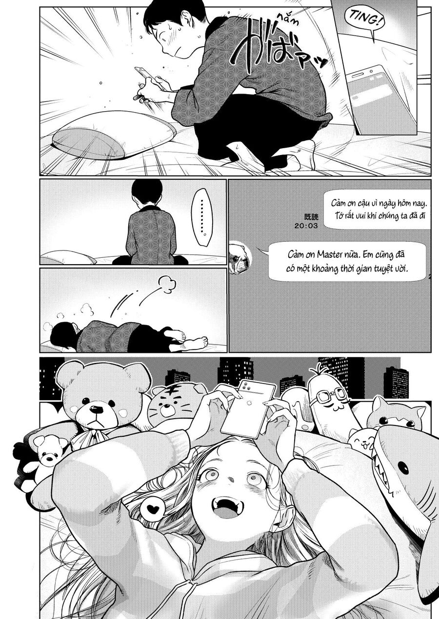 Bé Sơ Trung Sasha Và Thằng Bạn Otaku Cùng Lớp Chương 21 Ảnh 3