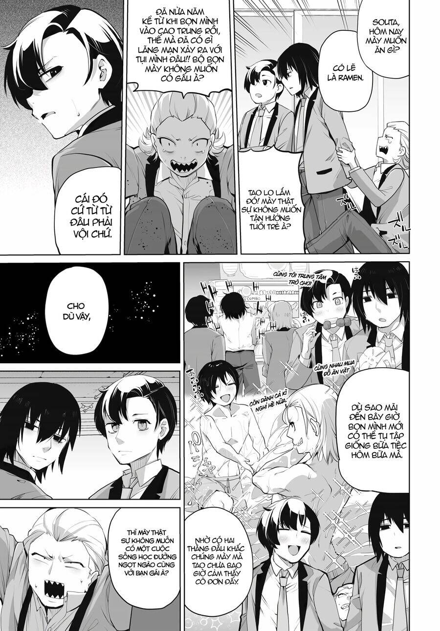 Otoko Girai Na Bijin Shimai Wo Namae Mo Tsugezu Ni Tasuketara Ittai Dounaru? Chương 8 Ảnh 5