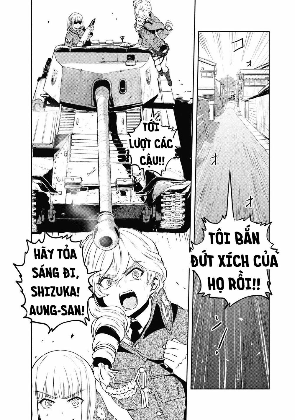 Girls Und Panzer: Ribbon No Musha Chương 64 Ảnh 6